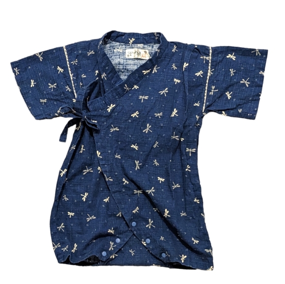 Dragonfly Tie Front Bodysuit 18-24M - Picture 1 of 2